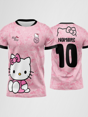 Arte vetor interclasse mod 01 - hello kitty