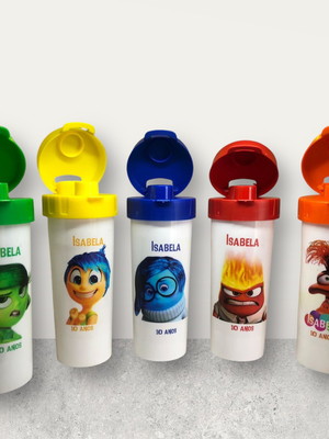 Garrafa acqua bio 350ml personalizada