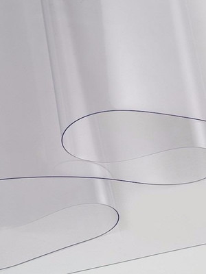 2 metros plástico transparente cristal 0.18mm pvc 1,4m larg