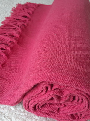 Manta tear queen algodão 2,20x2,50m pink rosê