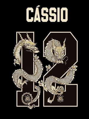Fonte patch cassio corinthian.s dragon 2024
