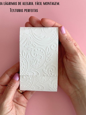 Lágrimas de alegria capa 7x12 cm pronta entrega