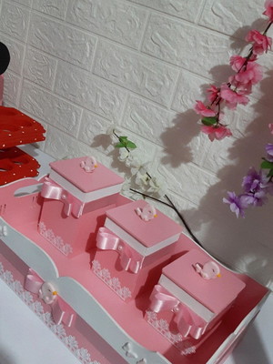Kit higiênico quarto de bebê