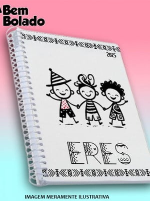 Agenda 2025 eres entidades umbanda arte minimalista