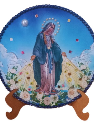 Nossa senhora das graças 20cm