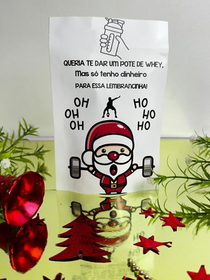 Zip lock natal 12x 19 cm fitnes