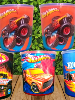 Lata tipo ninho hotwheels kit com 40 und(vazio)