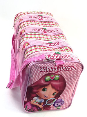 Bolsa creche 4 divisórias