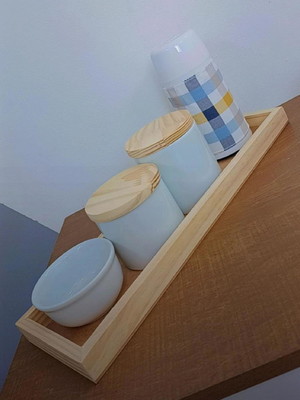 Kit higiene porcelana
