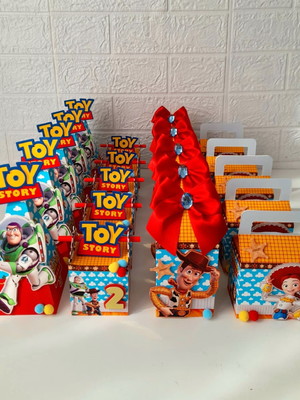 Kit toy story - 20 peças