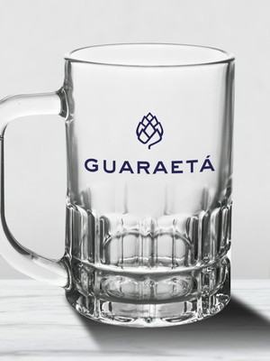 Caneca personalizada de chopp munich 300ml - 100 unidades