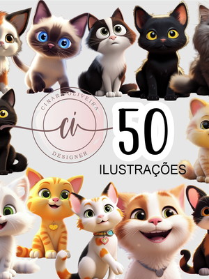 Kit digital - gatinhos