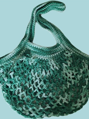 ?? market bag de crochê ? sustentável e charmosa! ??