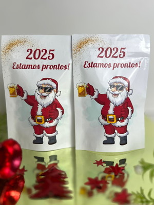 Zip lock natal 12x 19 cm fitnes