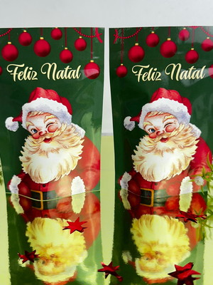Zip lock natal 12x 19 cm fitnes