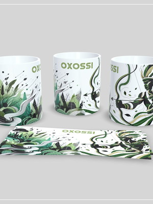 Caneca personalizada oxóssi