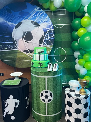 Decoração futebol