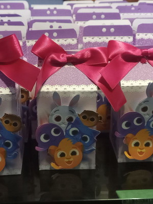 Caixa milk personalizada
