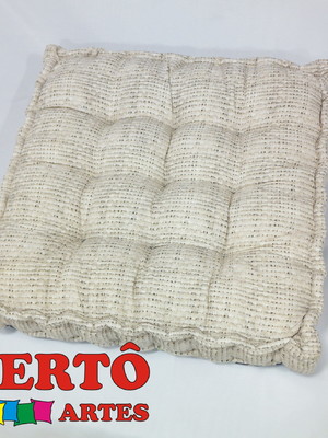 Almofada futon turco 50 x 50 x 10 cm - acquablock