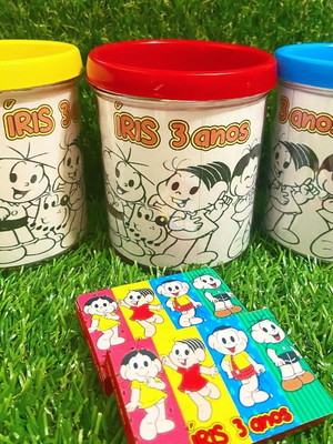 Caneca de colorir personalizada