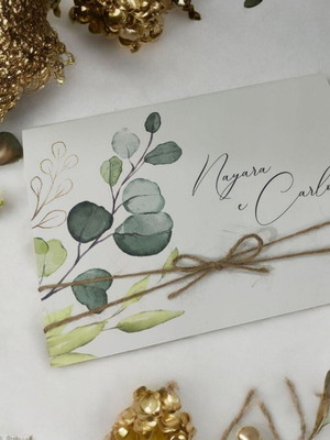Convite de casamento