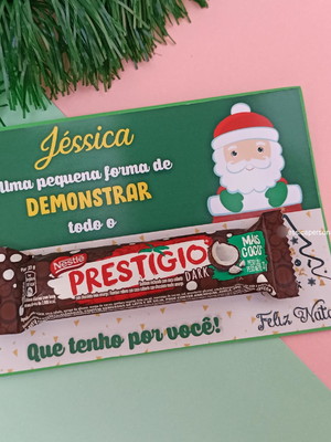 Cartão prestigio- mimo natal