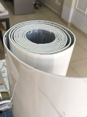 Revestimento mármore adesivo espuma pvc 3m x 0,60cm