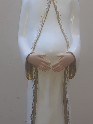 Nossa senhora grávida - 60 cm