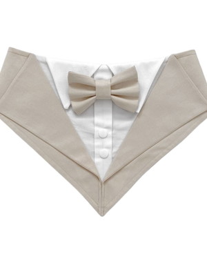 Bandana smoking para pets tam m- pet wedding dress