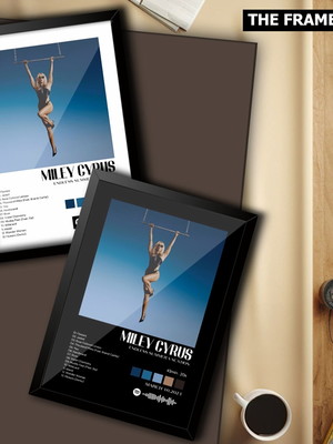 Quadro a4 spotify miley cyrus endless summer vacation