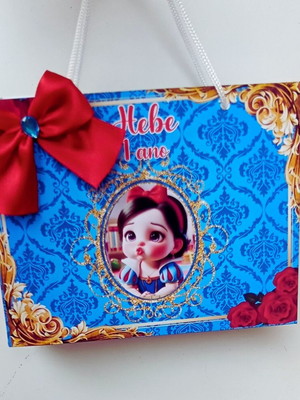 Sacolinha branca de neve baby