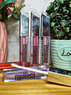 6 lip gloss labial de luxo personalizado para empresas