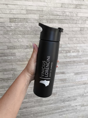 20 garrafas alumínio 750ml personalizadas