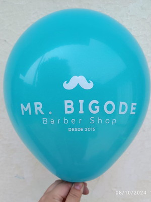 Bexigas personalizada com a sua logo