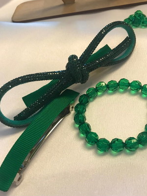 Presilha e pulseira