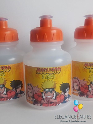 Garrafinha squeeze naruto