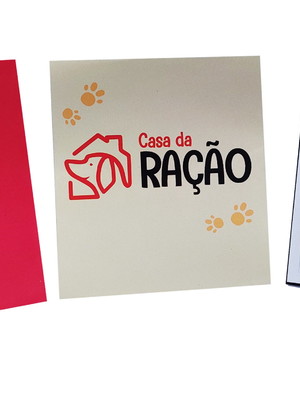 Calendário personalizado conjunto com 300 peças
