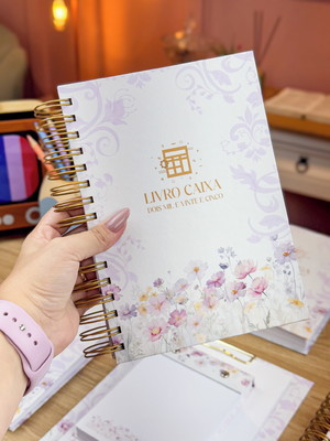 Agenda de agendamentos - coleção floral