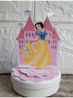 Aplique em 3d em pé para latinha,princesas disney,caixinhas