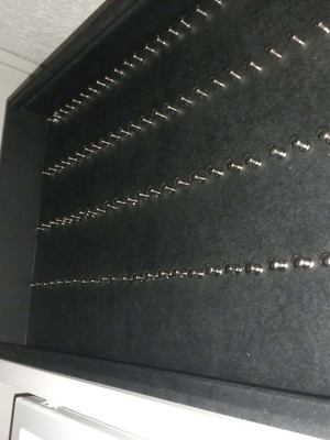 Quadro porta chaveiros extra grande para até 100 chaveiros