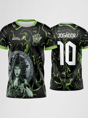 Arte vetor interclasse mod 02 - medusa