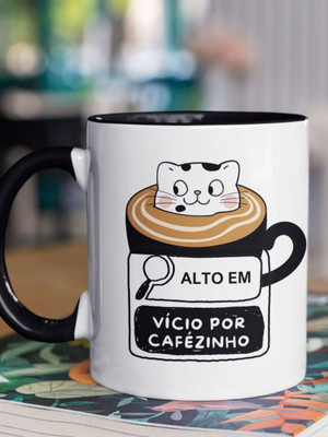 Caneca alto teor em