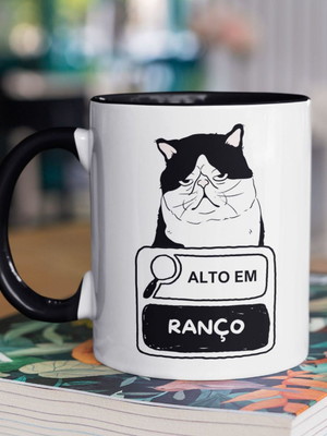 Caneca alto teor em
