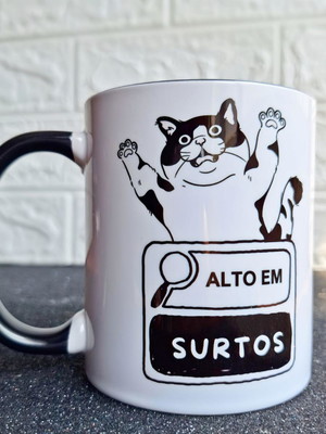Caneca alto teor em