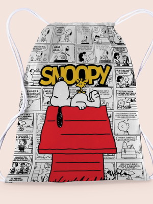 Mochilinha snoopy