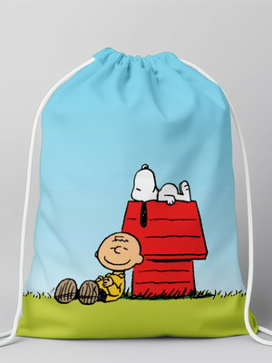 Mochilinha snoopy e charlie brown