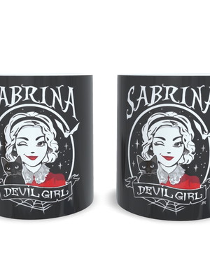 Caneca sabrina the devil