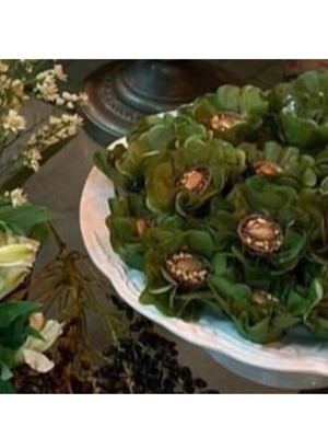 Forminhas para doces - verde pistache - coração apaixonado