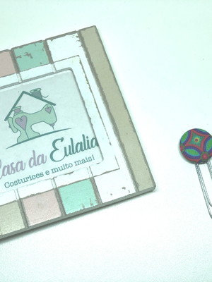 Kit clips com pingente