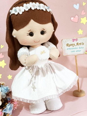 Boneca eucaristia 30cm